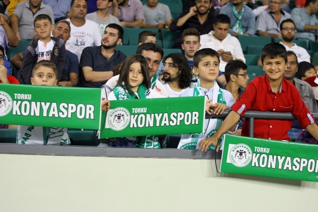 TORKU KONYASPOR:1 - GALATASARAY:4 30