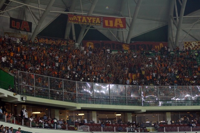 TORKU KONYASPOR:1 - GALATASARAY:4 33