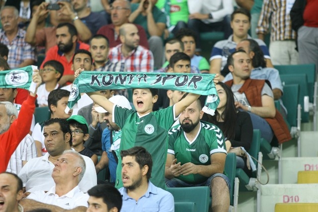 TORKU KONYASPOR:1 - GALATASARAY:4 34
