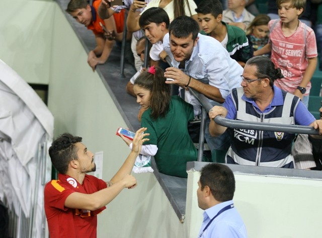 TORKU KONYASPOR:1 - GALATASARAY:4 35