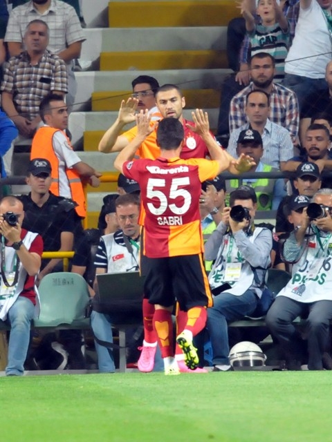 TORKU KONYASPOR:1 - GALATASARAY:4 37