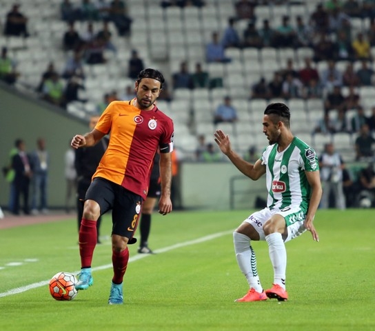 TORKU KONYASPOR:1 - GALATASARAY:4 38