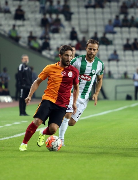 TORKU KONYASPOR:1 - GALATASARAY:4 39