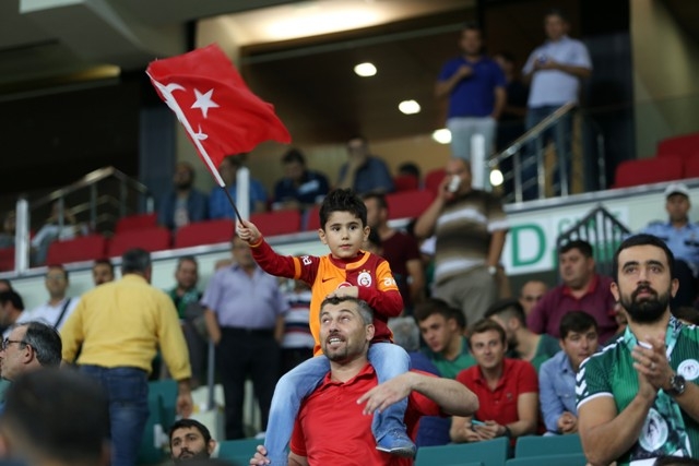 TORKU KONYASPOR:1 - GALATASARAY:4