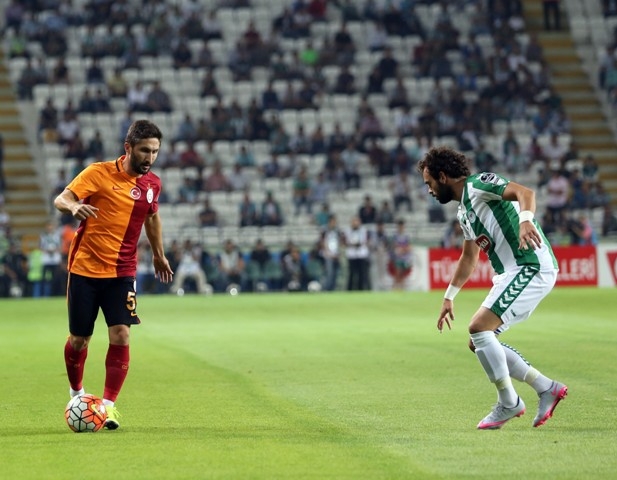 TORKU KONYASPOR:1 - GALATASARAY:4 40