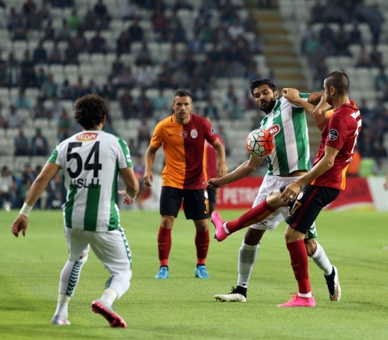 TORKU KONYASPOR:1 - GALATASARAY:4 41