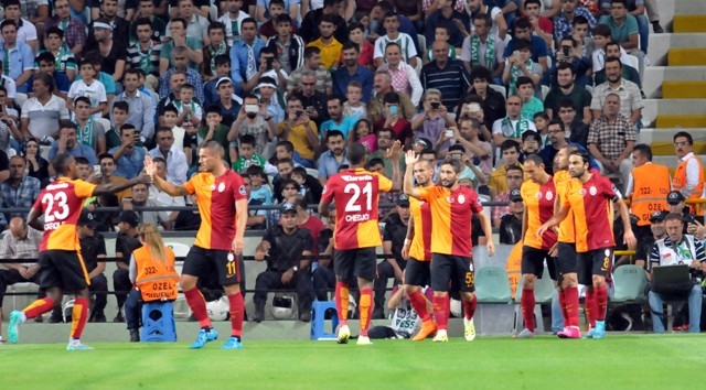 TORKU KONYASPOR:1 - GALATASARAY:4 42