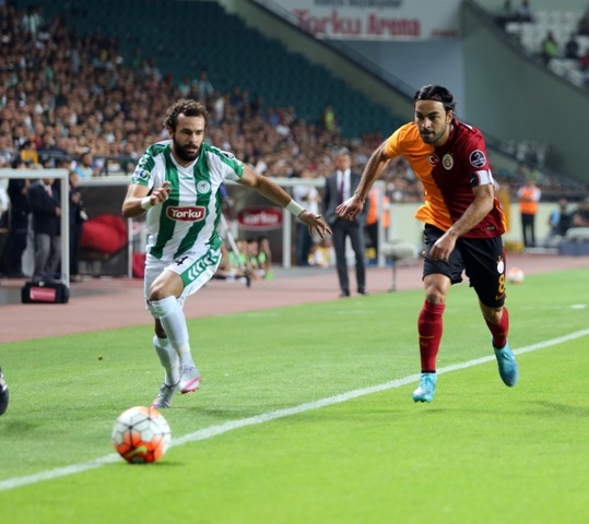 TORKU KONYASPOR:1 - GALATASARAY:4 43