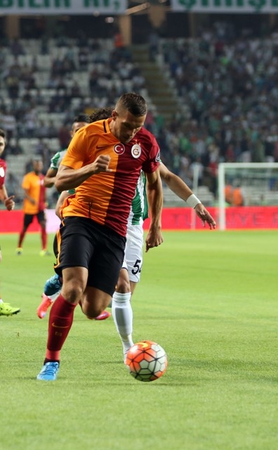 TORKU KONYASPOR:1 - GALATASARAY:4 44