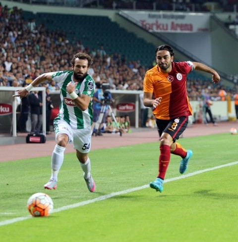 TORKU KONYASPOR:1 - GALATASARAY:4 45