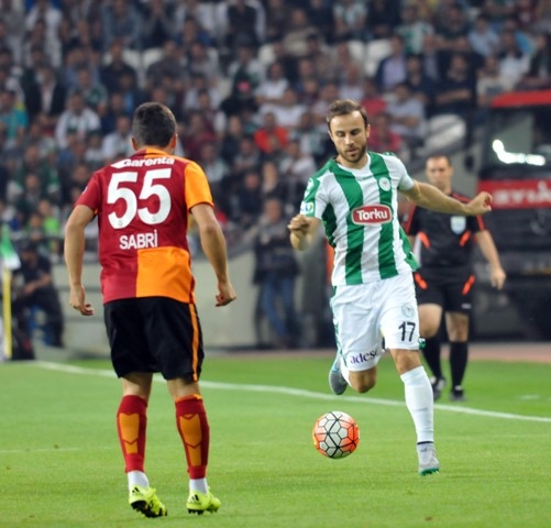 TORKU KONYASPOR:1 - GALATASARAY:4 46