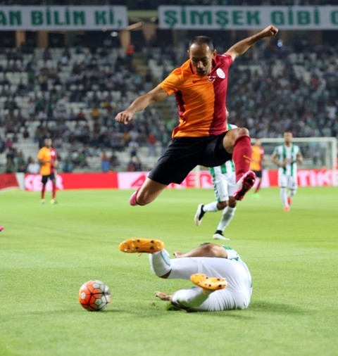 TORKU KONYASPOR:1 - GALATASARAY:4 48