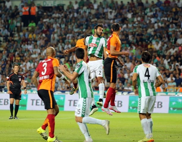 TORKU KONYASPOR:1 - GALATASARAY:4 49