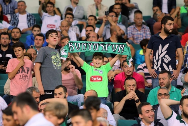 TORKU KONYASPOR:1 - GALATASARAY:4