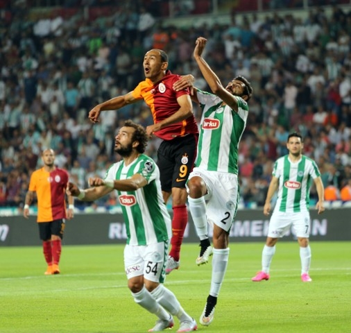 TORKU KONYASPOR:1 - GALATASARAY:4 50