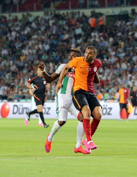 TORKU KONYASPOR:1 - GALATASARAY:4 51