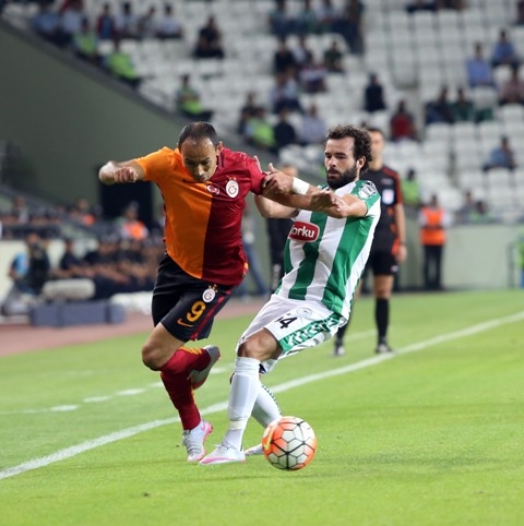 TORKU KONYASPOR:1 - GALATASARAY:4 52