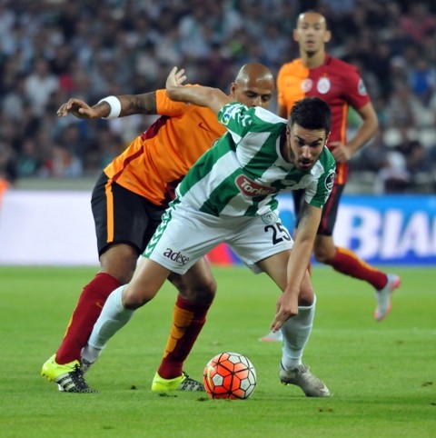 TORKU KONYASPOR:1 - GALATASARAY:4 54