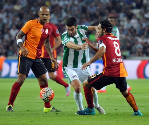 TORKU KONYASPOR:1 - GALATASARAY:4 55