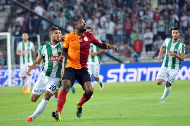 TORKU KONYASPOR:1 - GALATASARAY:4 56