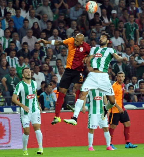 TORKU KONYASPOR:1 - GALATASARAY:4 57
