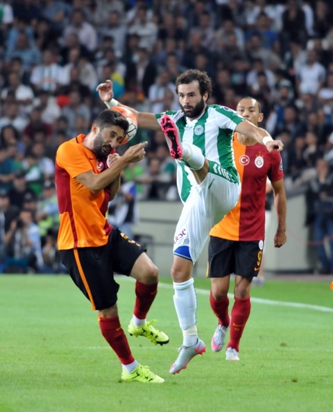 TORKU KONYASPOR:1 - GALATASARAY:4 58