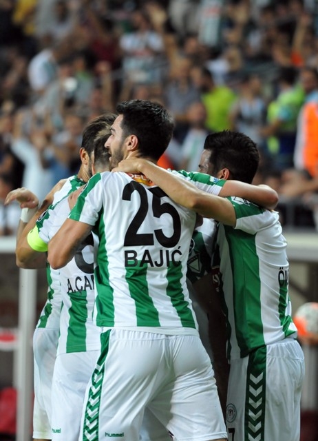 TORKU KONYASPOR:1 - GALATASARAY:4 59