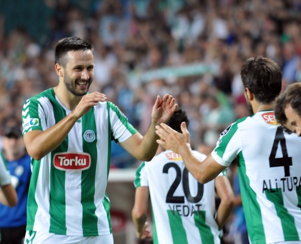 TORKU KONYASPOR:1 - GALATASARAY:4 60