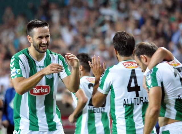 TORKU KONYASPOR:1 - GALATASARAY:4 62