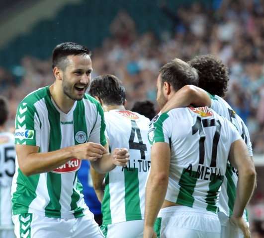 TORKU KONYASPOR:1 - GALATASARAY:4 64