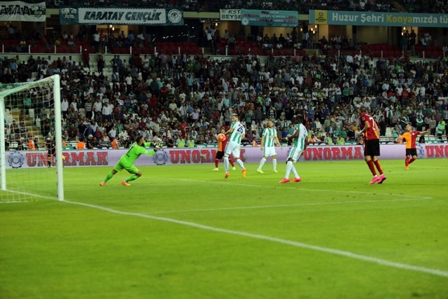 TORKU KONYASPOR:1 - GALATASARAY:4 68