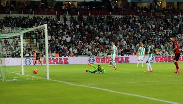 TORKU KONYASPOR:1 - GALATASARAY:4 69