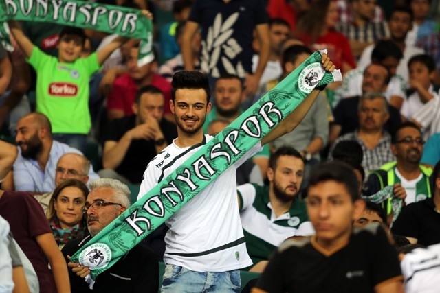 TORKU KONYASPOR:1 - GALATASARAY:4 7