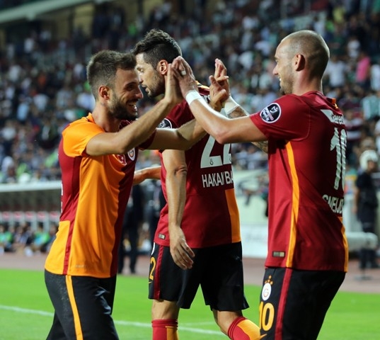 TORKU KONYASPOR:1 - GALATASARAY:4 71