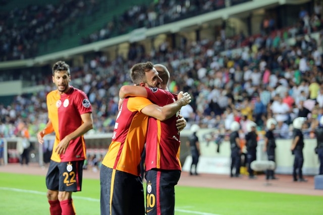 TORKU KONYASPOR:1 - GALATASARAY:4 72