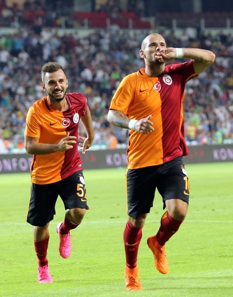 TORKU KONYASPOR:1 - GALATASARAY:4 73