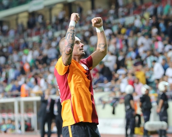TORKU KONYASPOR:1 - GALATASARAY:4 74