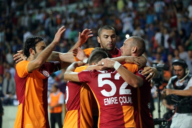TORKU KONYASPOR:1 - GALATASARAY:4 77
