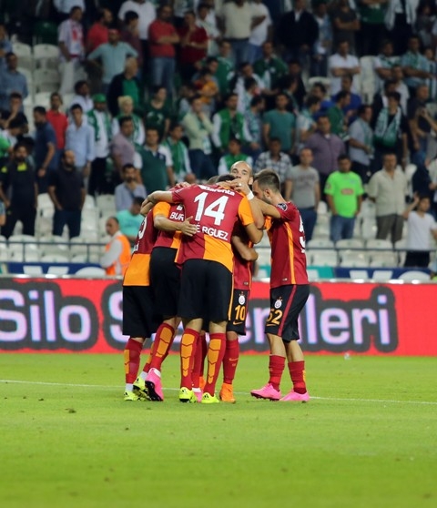TORKU KONYASPOR:1 - GALATASARAY:4 78