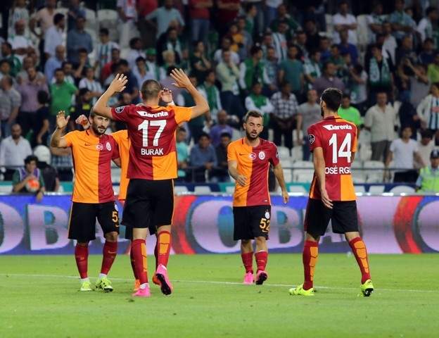 TORKU KONYASPOR:1 - GALATASARAY:4 79