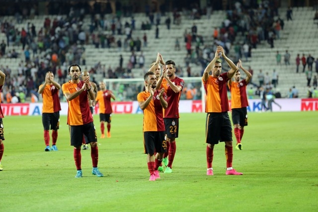 TORKU KONYASPOR:1 - GALATASARAY:4 83