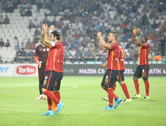 TORKU KONYASPOR:1 - GALATASARAY:4 85