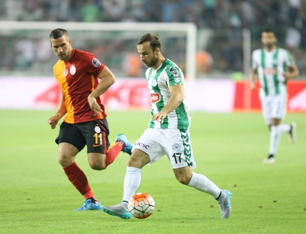TORKU KONYASPOR:1 - GALATASARAY:4 87