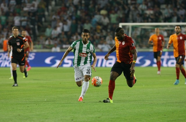 TORKU KONYASPOR:1 - GALATASARAY:4 89