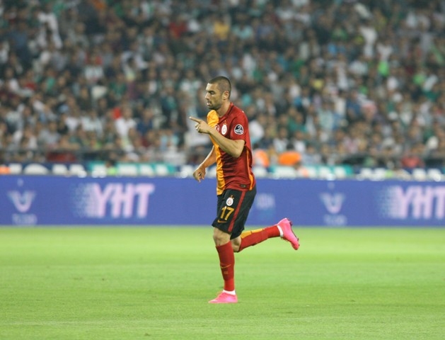 TORKU KONYASPOR:1 - GALATASARAY:4 92