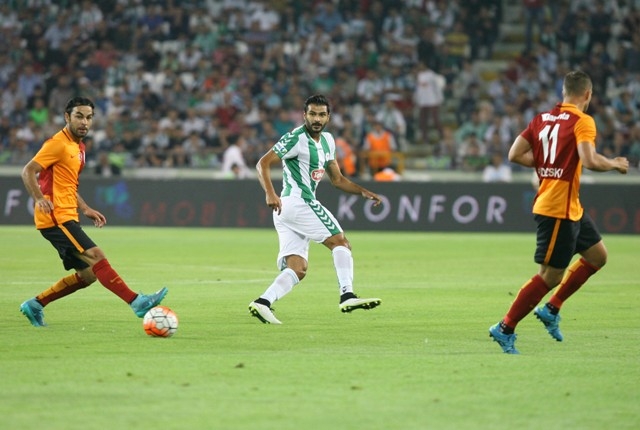 TORKU KONYASPOR:1 - GALATASARAY:4 93
