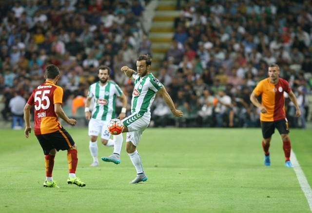 TORKU KONYASPOR:1 - GALATASARAY:4 94