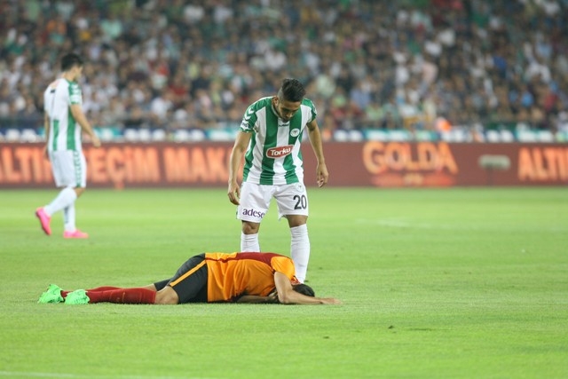 TORKU KONYASPOR:1 - GALATASARAY:4 99