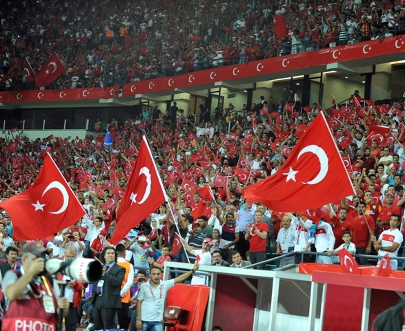 KONYA  MİLLİ TAKIMI BAĞRINA BASTI 161