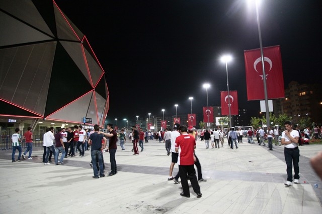 KONYA  MİLLİ TAKIMI BAĞRINA BASTI 21